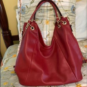 Red purse